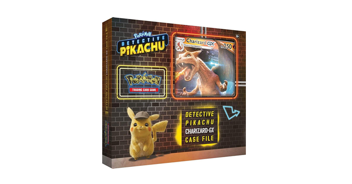 Pokemon Fans! Detective Pikachu Charizard-Gx Case File + 6 Booster Pack + A Foil Promo Card + A Foil Oversize Card – Just $19.75!