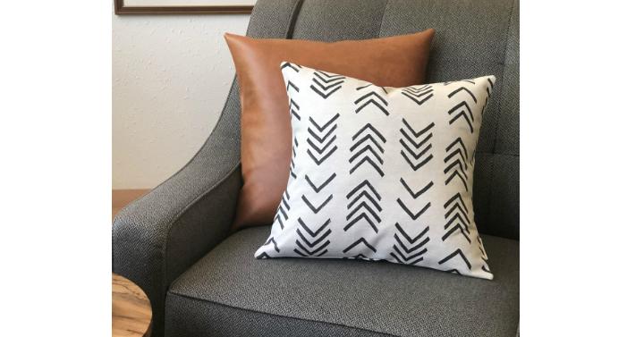 Mud Cloth Collection Pillow Covers – Only $15.95!