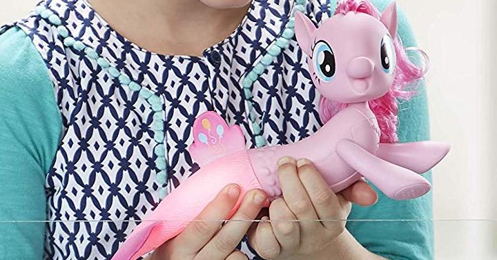 My Little Pony: The Movie Pinkie Pie Swimming Seapony – Only $12.47!