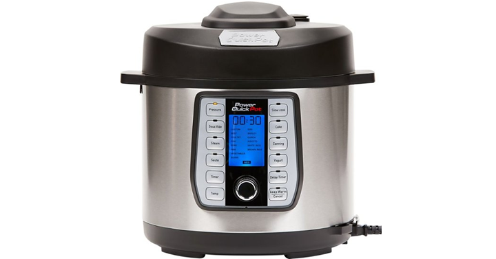 Power Quick Pot 6-Quart Pressure Multi Cooker – Just $59.99! Was $99.99!