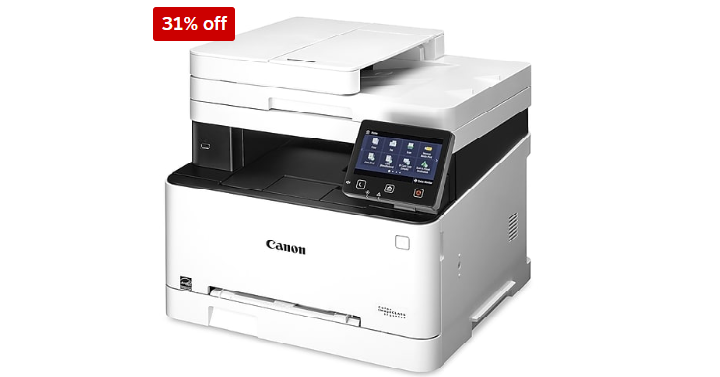 Canon Color imageCLASS Wireless Color Laser All-In-One Printer Only $224.99 Shipped! (Reg. $400)