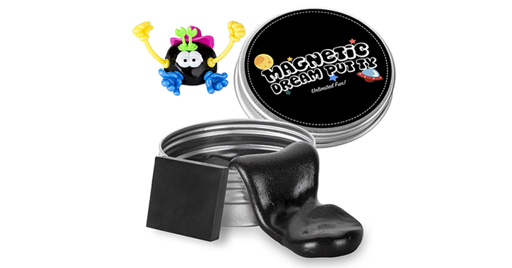 Magnetic Putty – Just $5.59! Perfect for STEM experiments and summer fun!