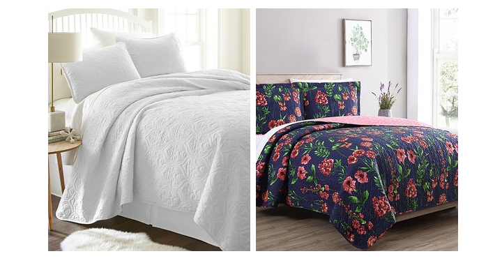 Zulily: Textile Sale Quilts Under $30 + FREE Shipping!