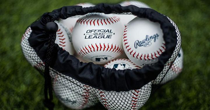 Rawlings Official League Recreational Use Baseballs – Only $14.76!