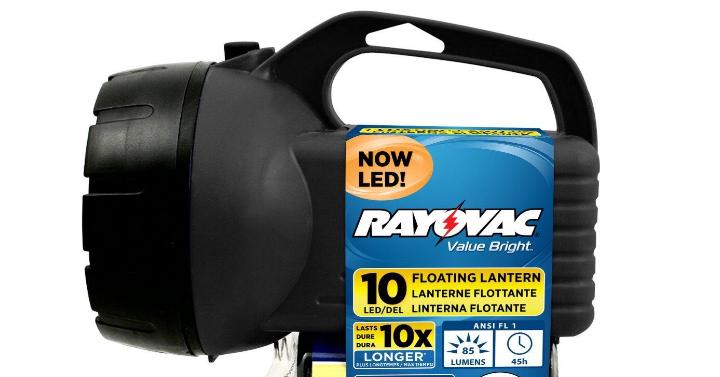 RAYOVAC Value Bright 85-Lumen Lantern – Only $4.92!