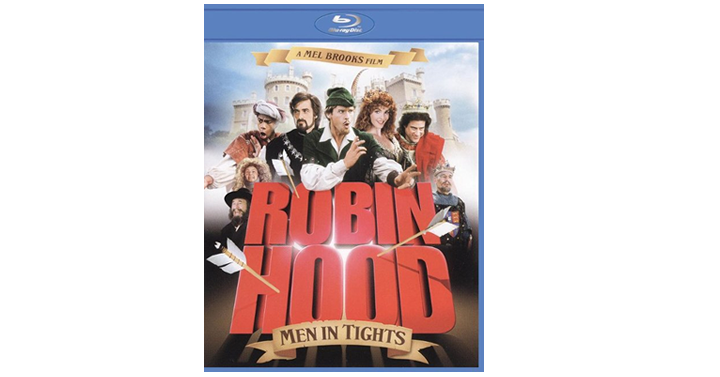 Robin Hood: Men in Tights on Blu-ray – Now Just $4.99!