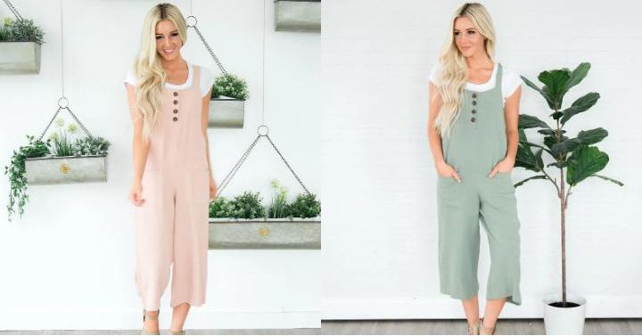 Karleigh Romper – Only $25.99!