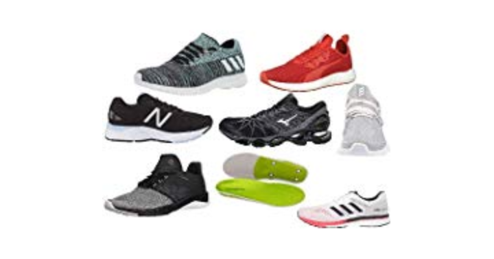 Save Big on Running and Performance Footwear from Amazon!