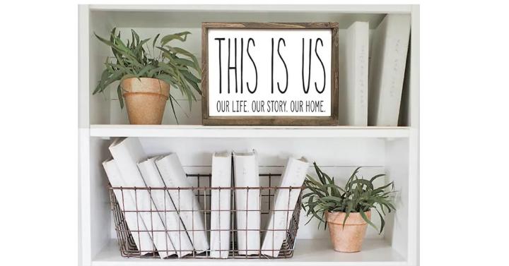 Large Farmhouse Essentials Art – Only $3.87!