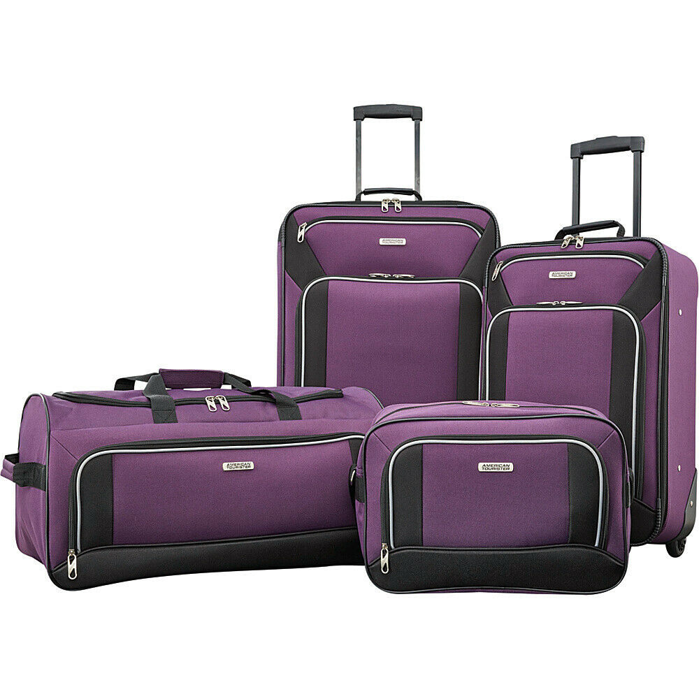 American Tourister Fieldbrook XLT 4 Piece Luggage Set—$67.99!