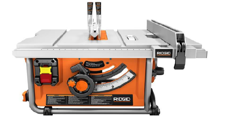 RIDGID 15 Amp Corded 10 in. Compact Table Saw Only $199 Shipped! (Reg. $300)