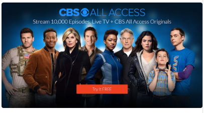 Get 1-Month Free of CBS All Access!
