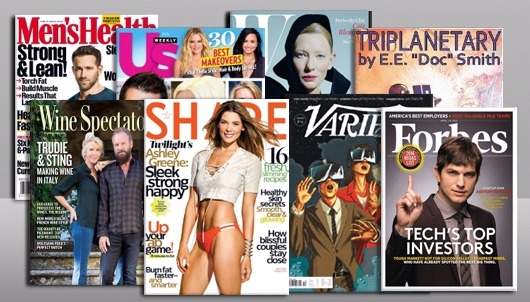 FREE Magazine Subscriptions! Familiy Circle, Sports Illustrated, BH&G, and MORE!