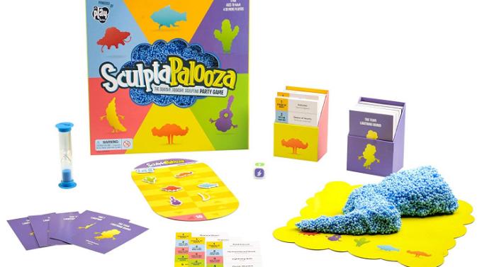 Educational Insights Sculptapalooza Sculpting Party Game – Only $10.67!