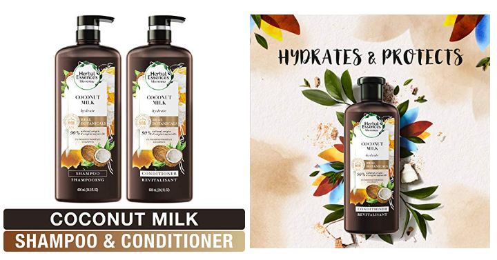 Herbal Essences, Shampoo and Sulfate Free Conditioner Kit Only $8.41 Shipped!
