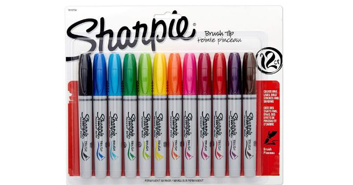 Sharpie Permanent Markers, 12 Pack – Only $8.99!