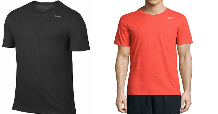 Men’s Nike Dri-Fit Heather Tee Only $14.99! (Reg. $25)
