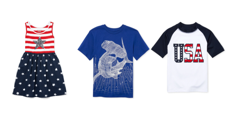 The Children’s Place: Up to 80% off Clearance! Shirts Only $1.99 Shipped & More!