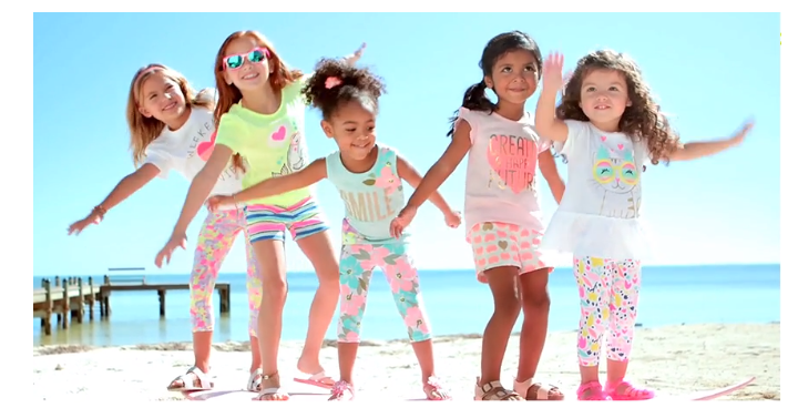 Carter’s: Boys & Girls Tees Only $4.00, Shorts Only $5.00! Plus, FREE Shipping!