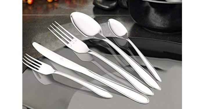 Royal 20-Piece Silverware Set – Only $14.88!