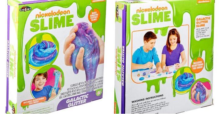 Nickelodeon Cra-Z-Slime Galactic Glitter Kit – Only $9.90!