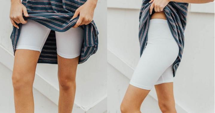 Bermuda Slip Shorts – Only $4.99!