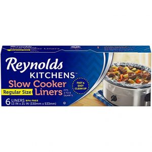 Reynolds Kitchens Premium Slow Cooker Liners $2.92