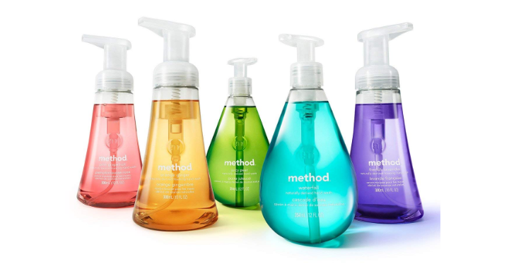 Method Gel Hand Soap, Sweet Water, 12 Ounce (Pack 6) Only $11.97 Shipped!