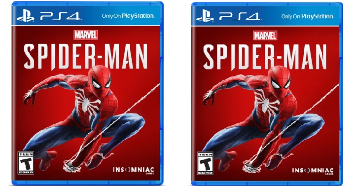 Marvel’s Spider-Man – PlayStation 4 Only $19.99! (Reg. $40)