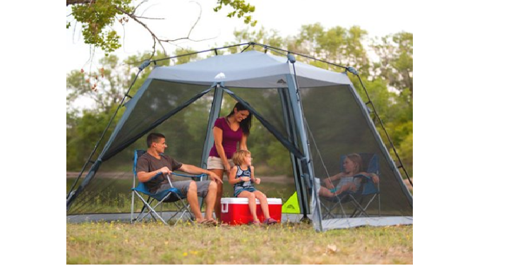 Ozark Trail 10′ x 10′ Instant Screen House Only $59 Shipped! (Reg. $99)