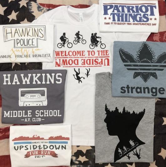 Stranger Things Tees – Only $14.99!