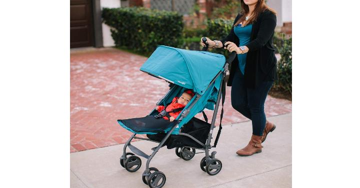 JOOVY New Groove Ultralight Umbrella Stroller (Turquoise) – Only $80!