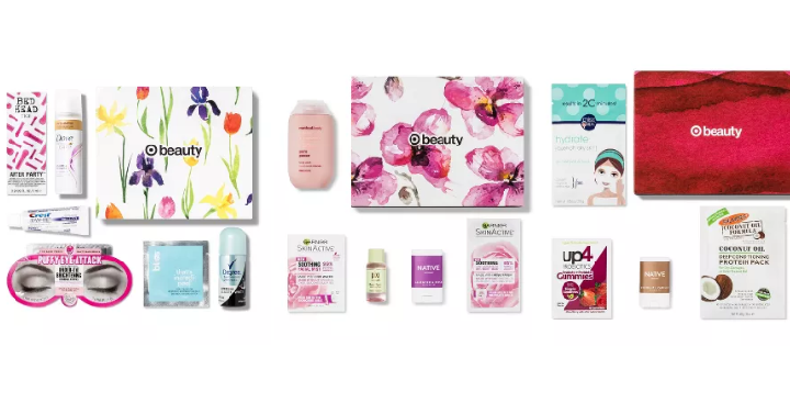 WOW! Target Beauty Boxes Only $3.50 Shipped!