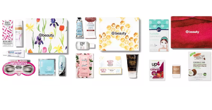 Target Beauty Boxes Only $5.00 Shipped! 6 Boxes Available!