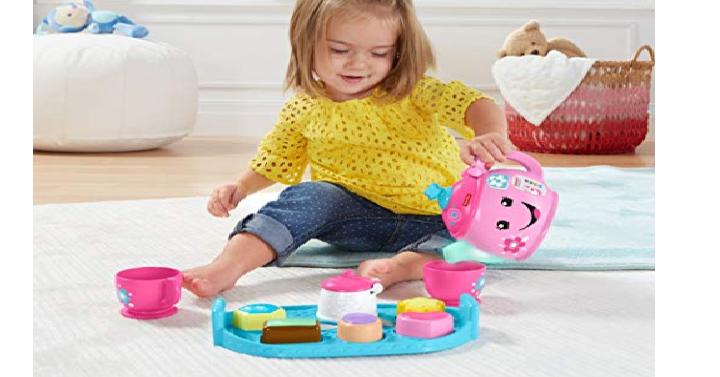 Fisher-Price Laugh & Learn Sweet Manners Tea Set Only $11! (Reg. $20)