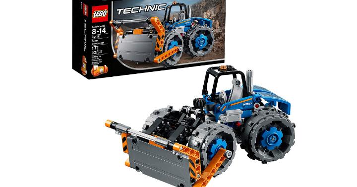 LEGO Technic Dozer Compactor Building Kit – Only $15.99!