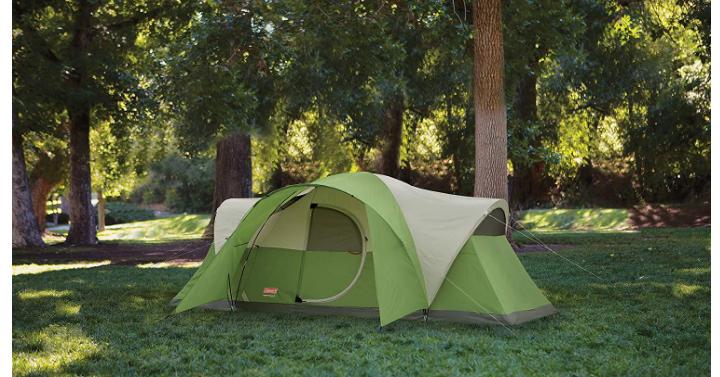 Coleman 8-Person Tent – Only $110!