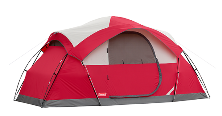 Coleman Cimmaron 8-Person Modified Dome Tent – Just $89.99!
