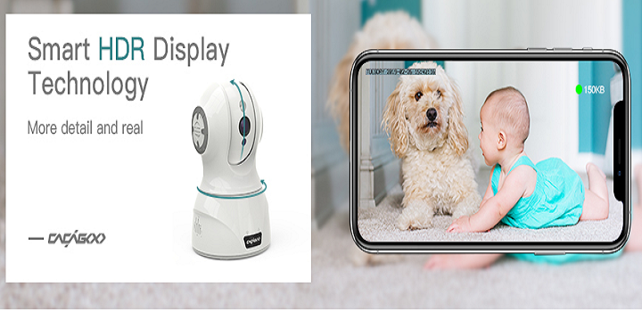 CACAGOO Video Baby Monitor Only $32.49 Shipped with code!
