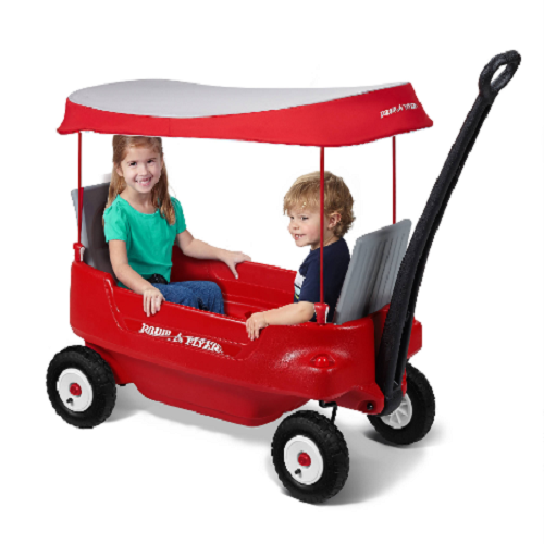 Radio Flyer Deluxe All-Terrain Pathfinder Wagon with Canopy Only $99 Shipped! (Reg. $130)