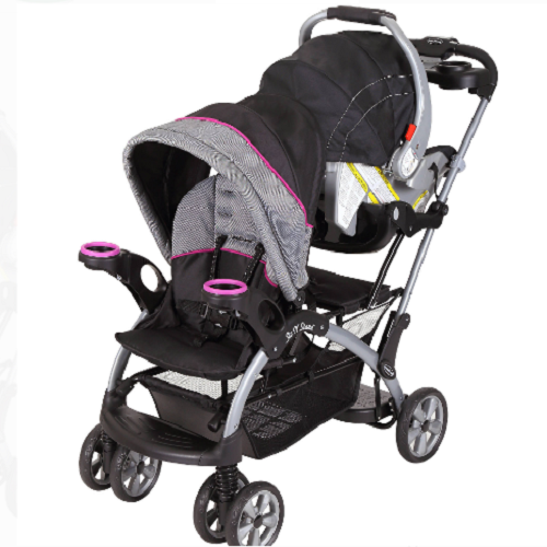 Baby Trend Sit ‘N Stand Ultra Stroller in Millennium Raspberry Only $97.76 Shipped!