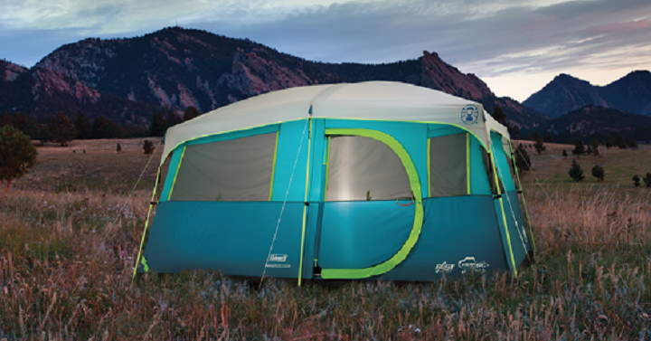Coleman Tenaya Lake 8-Person Instant Cabin Camping Tent with Closet Only $139 Shipped! (Reg. $210)