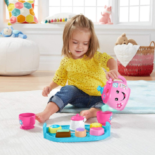 Fisher-Price Laugh & Learn Sweet Manners Tea Set Only $11!!