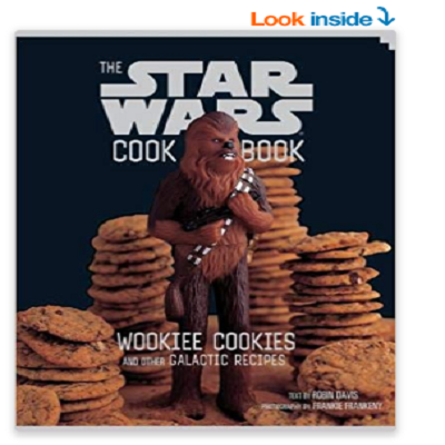 The Star Wars Cook Book: Wookiee Cookies and Other Galactic Recipes Hardcover Only $10.79! (Reg. $20)