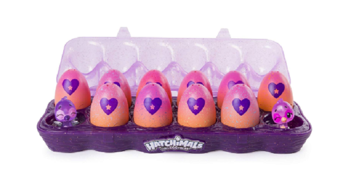Hatchimals CollEGGtibles Season 4 Easter Egg Carton 12 Pack Only $8.49! (Reg. $20)