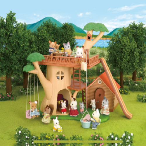 Calico Critters Adventure Treehouse Gift Set Only $58.99 Shipped! (Reg. $110)