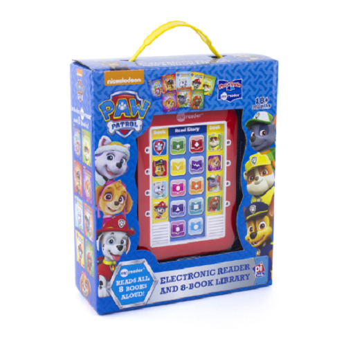 Paw Patrol Electronic Reader and 8-Book Library Only $17.99! (Reg. $33)