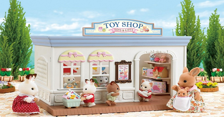 Calico Critters Toy Shop Only $22.37! (Reg. $40)