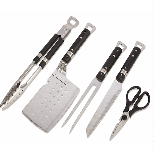 Cuisinart Chef’s Classic 5-Pc. Grill Set Only $14.99! (Reg. $60)