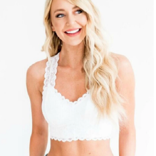 Hourglass Lace Bralette | 18 Colors Only $11.99! (Reg. $25.99)